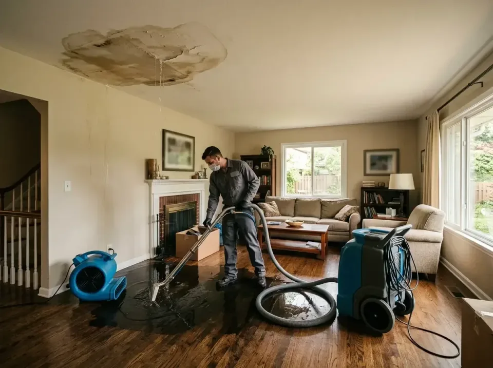 attic-pipe-burst-ceiling-drip-008 — frequently asked questions, Water Damage Restoration & Carpet Care in Dodge Center, MN